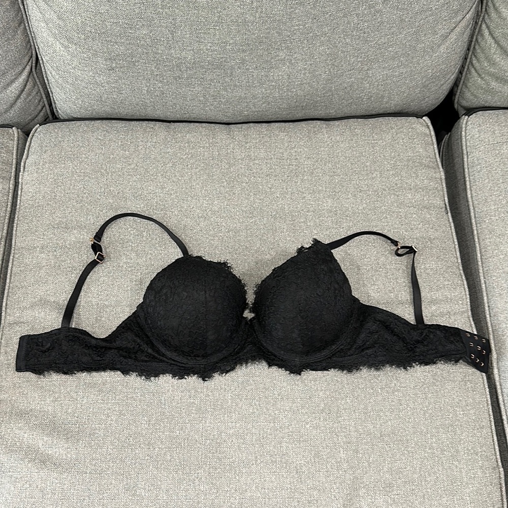 Aerie Real Power Plunge Push up Bra 34D